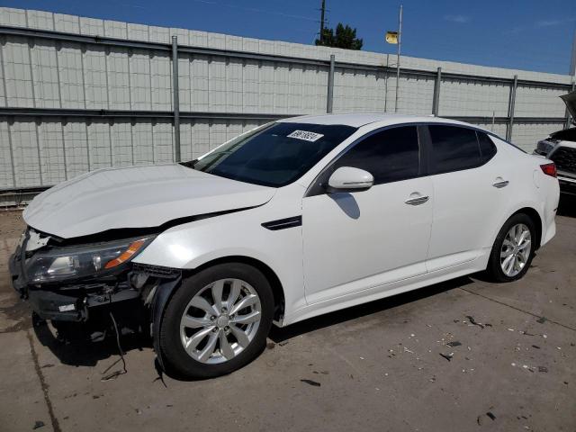 KIA OPTIMA EX 2015 with VIN 5XXGN4A78FG511000 - Photo from auction
