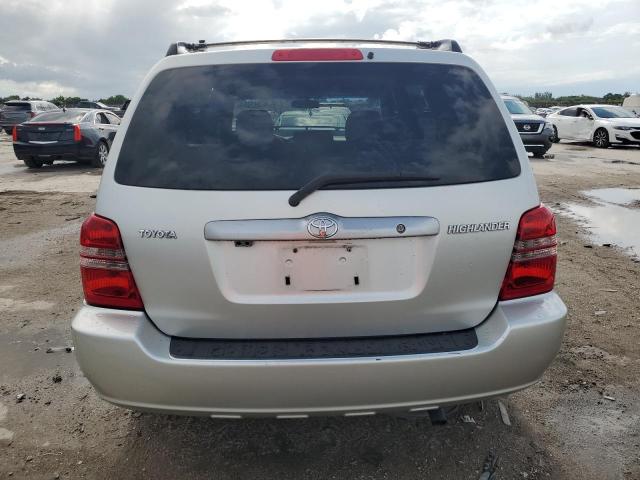Photo 6 from auction – 2003 TOYOTA HIGHLANDER with VIN JTEGD21A030059622