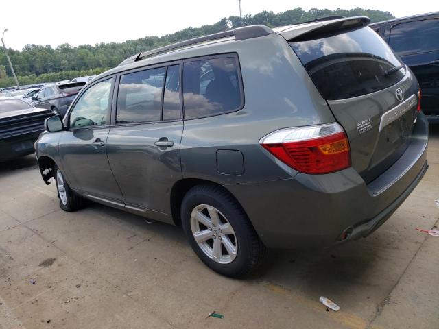 Photo 2 from auction – 2008 TOYOTA HIGHLANDER with VIN JTEES41A882054401