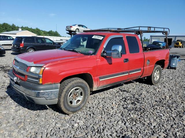 CHEVROLET SILVERADO 2004 with VIN 2GCEC19V141430390 - Photo from auction