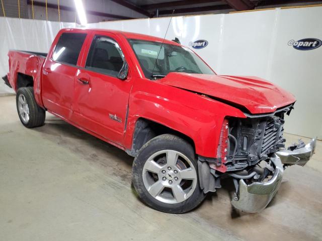 Photo 4 from auction – 2018 CHEVROLET SILVERADO with VIN 3GCPCREC0JG619949