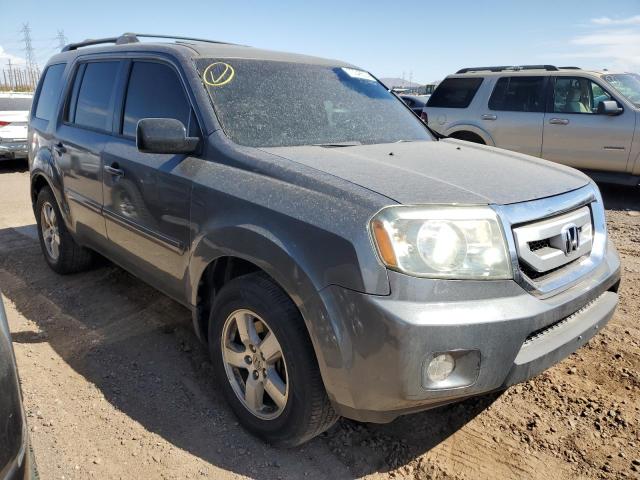 Photo 4 from auction – 2011 HONDA PILOT EXL with VIN 5FNYF4H52BB020019