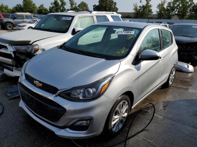 CHEVROLET SPARK 1LT 2020 with VIN KL8CD6SA0LC445831 - Photo from auction