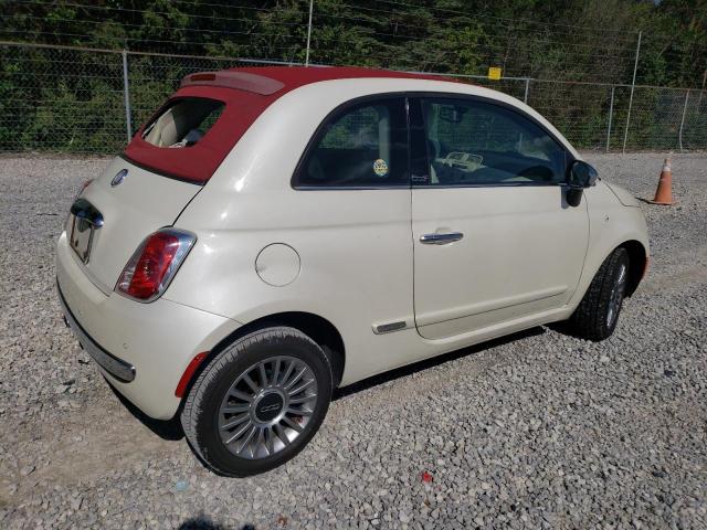 Photo 3 from auction – 2012 FIAT 500 LOUNGE with VIN 3C3CFFER0CT208722