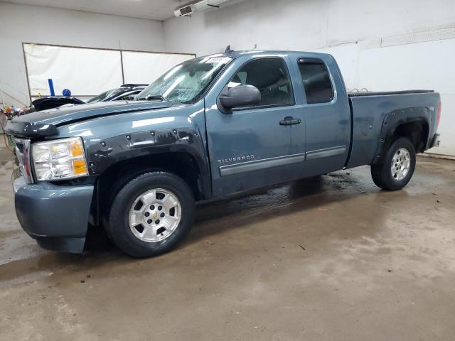 CHEVROLET SILVERADO 2010 with VIN 1GCSKSE37AZ277467 - Photo from auction