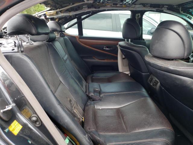 Photo 10 from auction – 2010 LEXUS LS 460 with VIN JTHBL5EF6A5099310