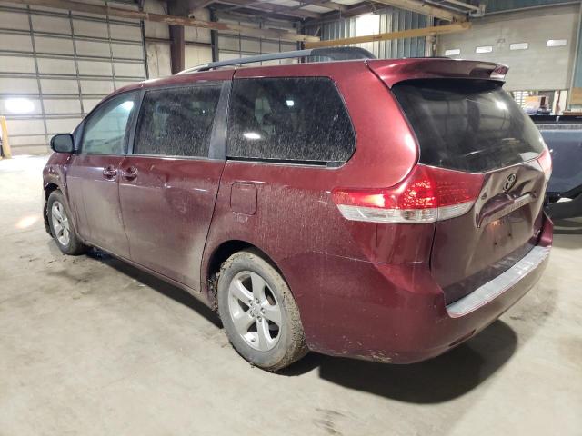 Photo 2 from auction – 2011 TOYOTA SIENNA LE with VIN 5TDKK3DC3BS112509