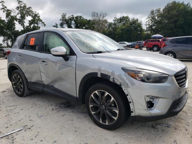 Photo 4 from auction – 2016 MAZDA CX-5 GT with VIN JM3KE2DY4G0668231