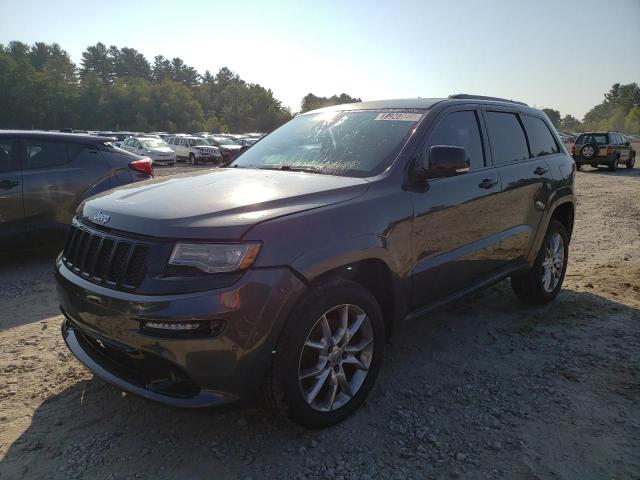 JEEP GRAND CHER 2014 with VIN 1C4RJFJT2EC225915 - Photo from auction