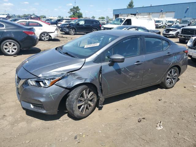 NISSAN VERSA SV 2021 with VIN 3N1CN8EV4ML856611 - Photo from auction