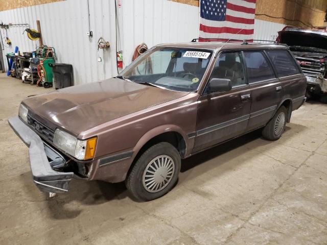 SUBARU GL 4WD 1986 مع رقم تعريف المركبة JF2AN53B7GE434883 - صورة من المزاد