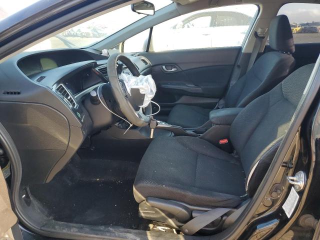 Photo 7 from auction – 2013 HONDA CIVIC LX with VIN 19XFB2F5XDE236610