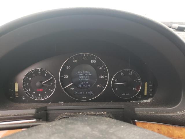 Photo 9 from auction – 2006 MERCEDES-BENZ E 320 CDI with VIN WDBUF26J26A907670