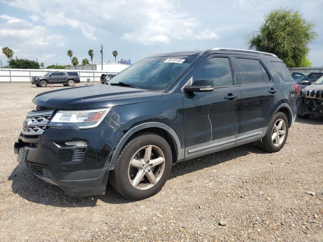 FORD EXPLORER X 2018 with VIN 1FM5K7D80JGC54076 - Photo from auction