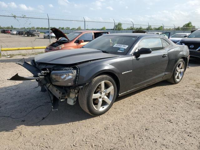 CHEVROLET CAMARO LT 2014 with VIN 2G1FB1E35E9258260 - Photo from auction