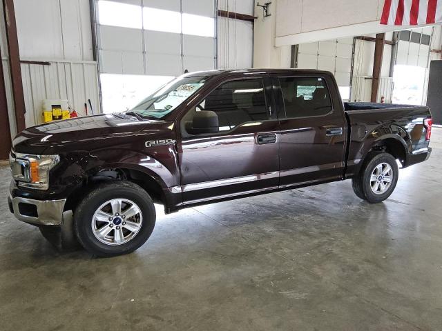 FORD F150 SUPER 2020 with VIN 1FTEW1C56LFB35910 - Photo from auction