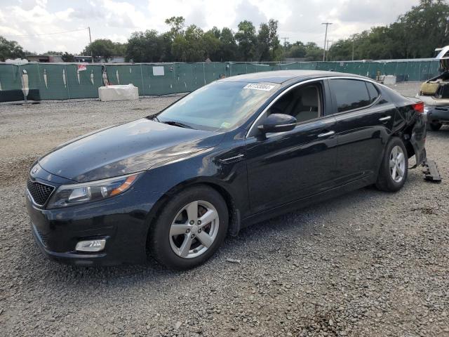 KIA OPTIMA LX 2014 with VIN 5XXGM4A75EG323567 - Photo from auction