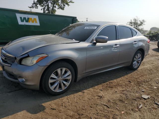 INFINITI M37 X 2011 with VIN JN1BY1ARXBM373369 - Photo from auction