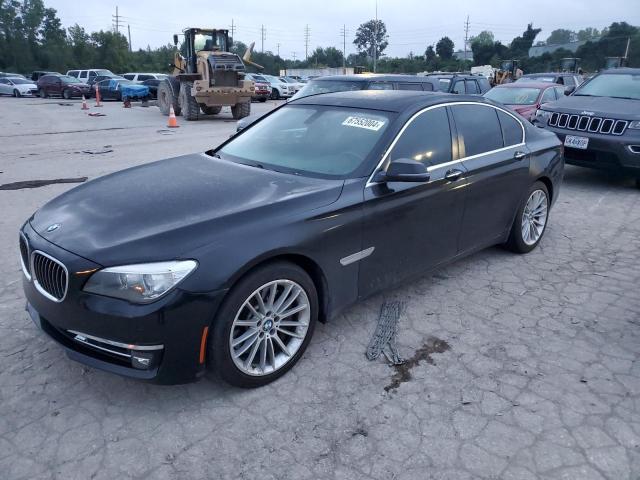 BMW 750 XI 2013 with VIN WBAYB6C55DC998073 - Photo from auction