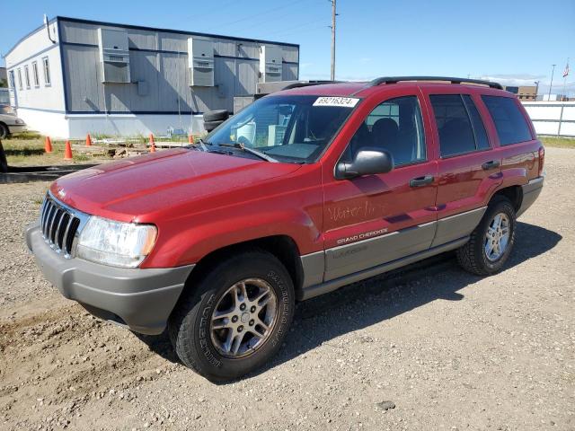 JEEP GRAND CHER 2002 with VIN 1J4GW48S82C306577 - Photo from auction