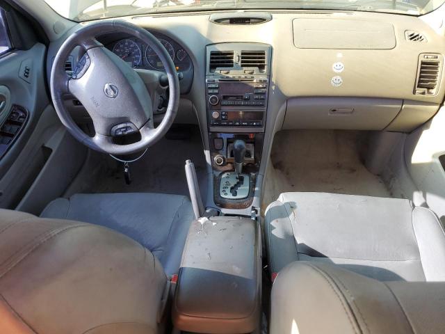 Photo 8 from auction – 2002 NISSAN MAXIMA GLE with VIN JN1DA31A92T302480