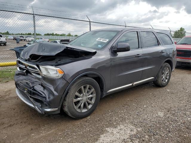DODGE DURANGO SX 2018 with VIN 1C4RDHAGXJC359460 - Photo from auction