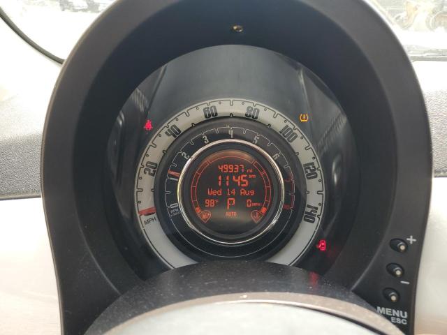 Photo 9 from auction – 2012 FIAT 500 LOUNGE with VIN 3C3CFFCR0CT118506
