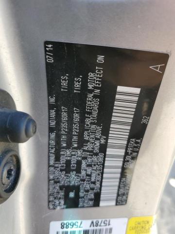 Photo 14 from auction – 2014 TOYOTA SIENNA LE with VIN 5TDKK3DC7ES513890