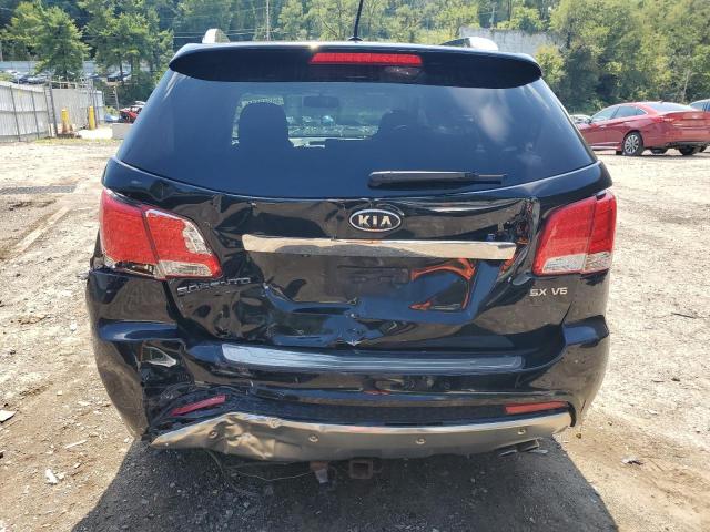 Photo 6 from auction – 2012 KIA SORENTO SX with VIN 5XYKWDA23CG232377