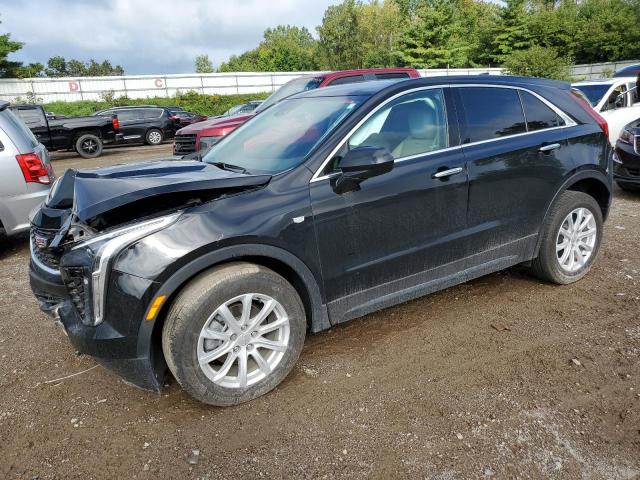 CADILLAC XT4 LUXURY 2022 with VIN 1GYFZBR44NF124207 - Photo from auction