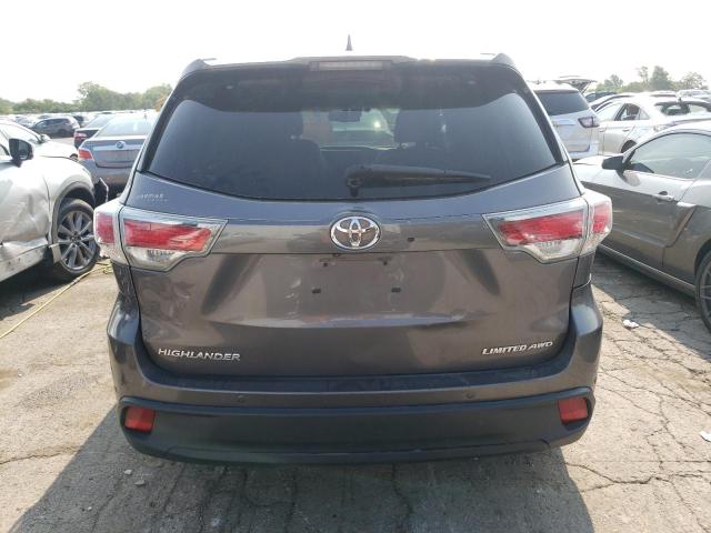 Photo 6 from auction – 2016 TOYOTA HIGHLANDER with VIN 5TDDKRFH1GS262842