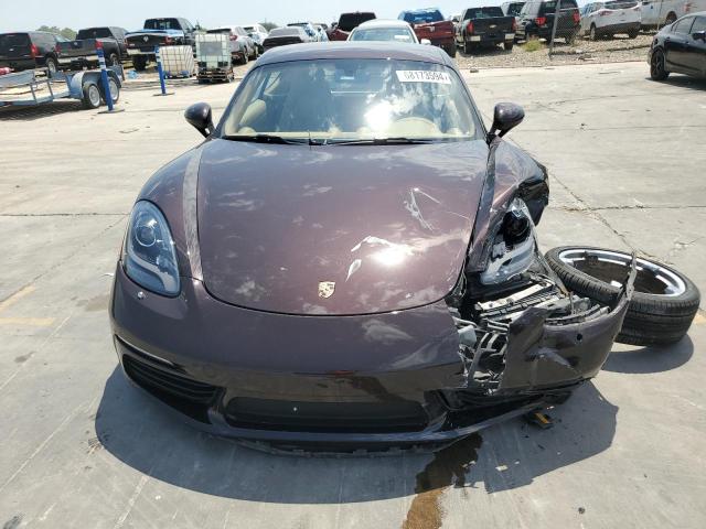 Photo 5 from auction – 2017 PORSCHE CAYMAN with VIN WP0AA2A87HS270859