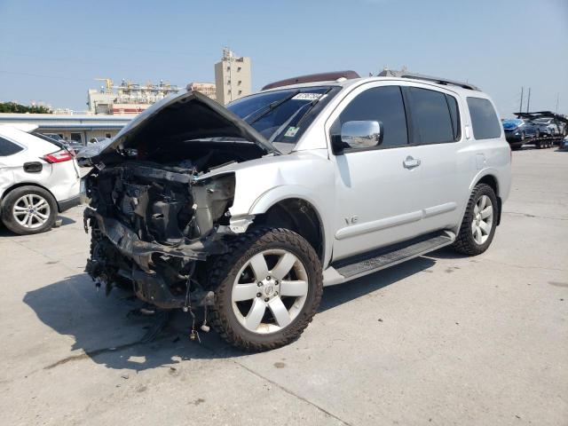 NISSAN ARMADA SE 2008 with VIN 5N1AA08C68N611547 - Photo from auction
