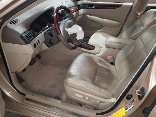 Photo 7 from auction – 2004 LEXUS ES 330 with VIN JTHBA30G645048727