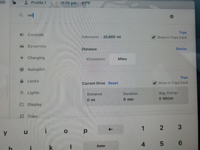 Photo 9 from auction – 2023 TESLA MODEL 3 with VIN 5YJ3E1EAXPF436095