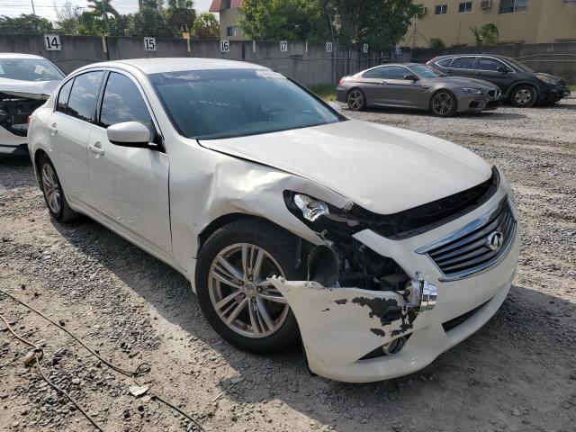 Photo 4 from auction – 2012 INFINITI G25 BASE with VIN JN1DV6AP7CM810548