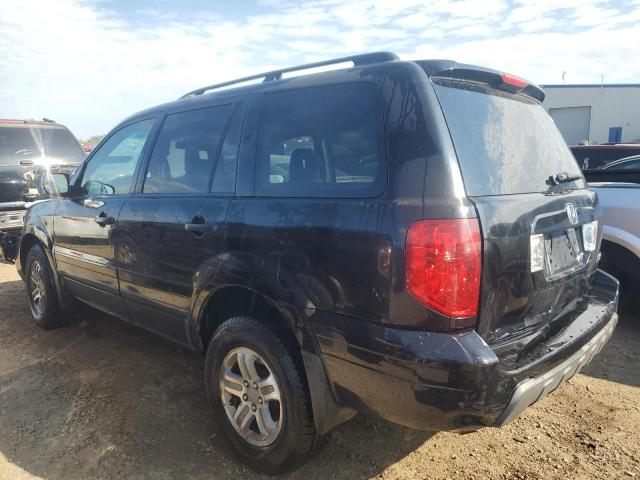 Photo 2 from auction – 2003 HONDA PILOT EXL with VIN 2HKYF18693H564754