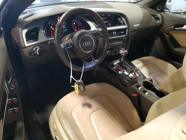 Photo 8 from auction – 2015 AUDI A5 PREMIUM with VIN WAUMFAFH5FN013676