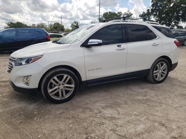 CHEVROLET EQUINOX PR 2018 with VIN 2GNAXMEVXJ6128225 - Photo from auction