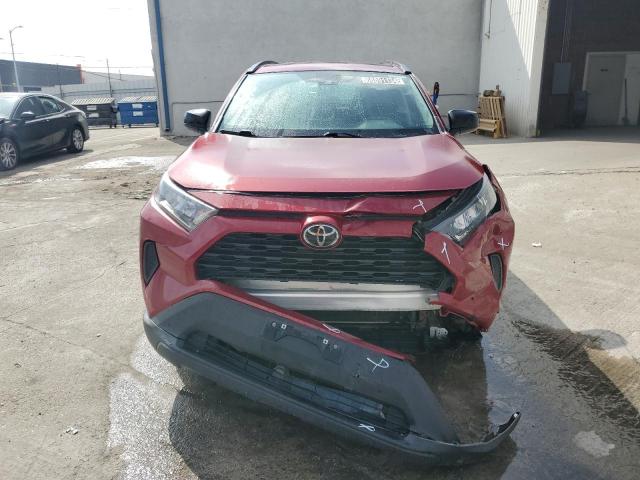 Photo 5 from auction – 2021 TOYOTA RAV4 LE with VIN 2T3F1RFV0MW205169