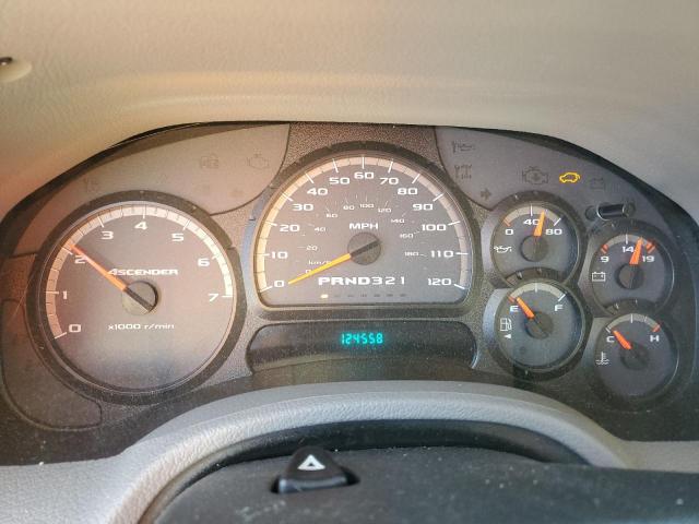 Photo 9 from auction – 2007 ISUZU ASCENDER S with VIN 4NUDT13S372701405
