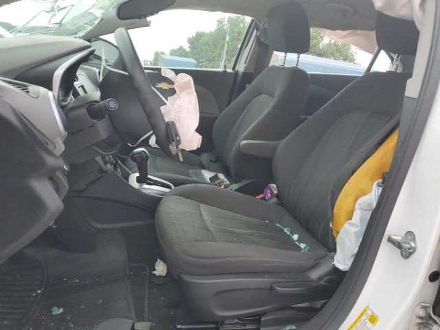 Photo 7 from auction – 2017 CHEVROLET SONIC LT with VIN 1G1JD5SH1H4116751