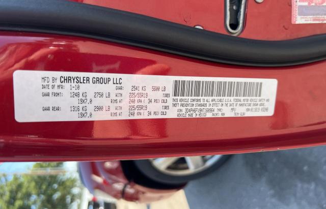Photo 10 from auction – 2010 DODGE JOURNEY R/ with VIN 3D4PH6FV9AT160964