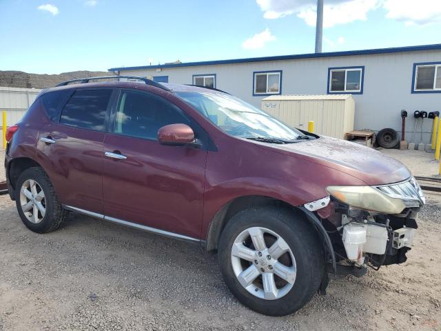 Photo 4 from auction – 2009 NISSAN MURANO S with VIN JN8AZ18W69W153392