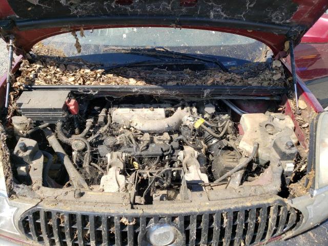 Photo 12 from auction – 2005 BUICK RENDEZVOUS with VIN 3G5DB03795S553161