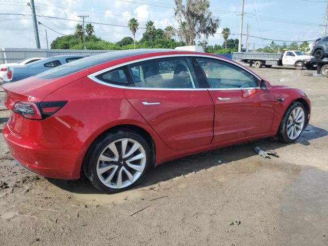 Photo 3 from auction – 2018 TESLA MODEL 3 with VIN 5YJ3E1EA3JF118231