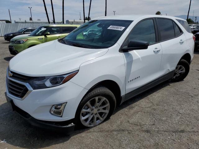 CHEVROLET EQUINOX LS 2020 with VIN 3GNAXHEVXLS680044 - Photo from auction
