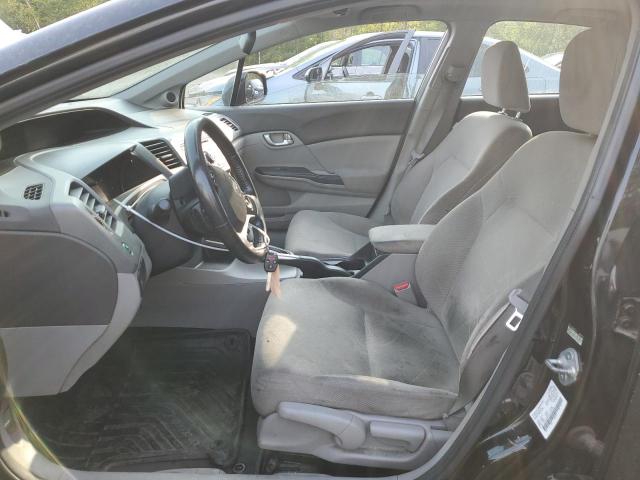 Photo 7 from auction – 2012 HONDA CIVIC LX with VIN 2HGFB2F51CH102198