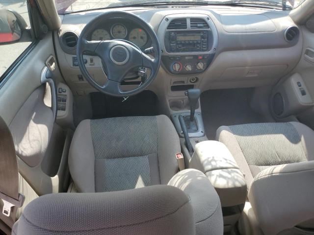 Photo 8 from auction – 2002 TOYOTA RAV4 with VIN JTEGH20V320079189