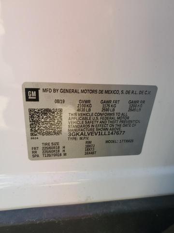 Photo 14 from auction – 2020 GMC TERRAIN SL with VIN 3GKALVEV1LL147677